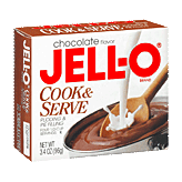 Jell-o Pudding & Pie Filling Chocolate Cook & Serve  Left Picture